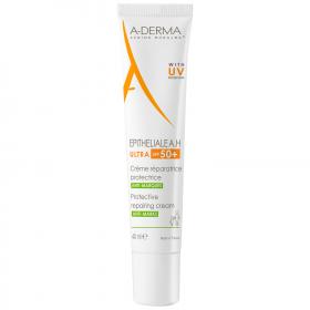 A-Derma Защитный восстанавливающий крем Ultra SPF 50, 40 мл. фото