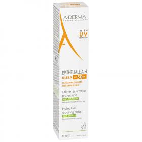 A-Derma Защитный восстанавливающий крем Ultra SPF 50, 40 мл. фото