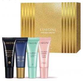 Limoni Подарочный дорожный набор Anti-Age Care Set, 4 х 25 мл. фото