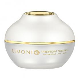 Limoni Антивозрастной легкий крем со змеиным ядом Anti-Wrinkle Light Cream, 50 мл. фото