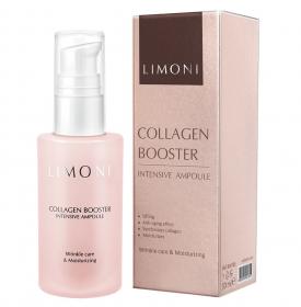 Limoni Сыворотка с коллагеном Collagen Booster Intensive Ampoule, 30 мл. фото