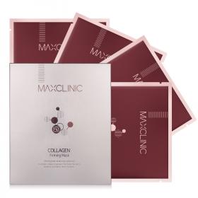 Maxclinic Укрепляющая маска с коллагеном для эластичности кожи лица Collagen Firming Mask, 4 х 18 мл. фото