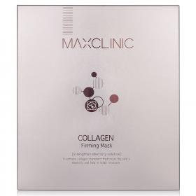 Maxclinic Укрепляющая маска с коллагеном для эластичности кожи лица Collagen Firming Mask, 4 х 18 мл. фото