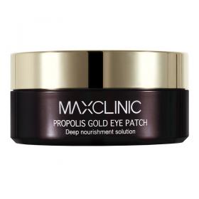 Maxclinic Гидрогелевые патчи с прополисом и частичками золота для контура глаз Propolis Gold Eye Patch, 60 шт. фото