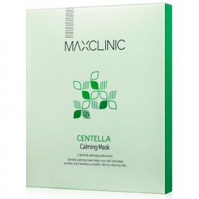 Maxclinic Маска для лица с экстрактом центеллы азиатской Centella Calming Mask, 4 x 23 г. фото