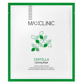 Maxclinic Маска для лица с экстрактом центеллы азиатской Centella Calming Mask, 4 x 23 г. фото