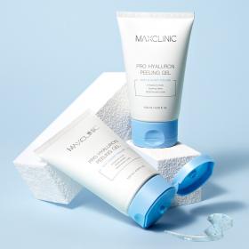 Maxclinic Гель-скатка для пилинга лица Pro Hyaluron Peeling Gel, 120 мл. фото