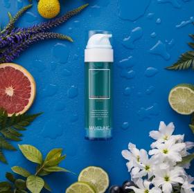 Maxclinic Гидрофильное масло-пенка с маслом голубой пижмы для умывания Blue Tansy Oil, 110 г. фото
