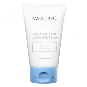 Maxclinic Пенка для умывания с комплексом гиалуроновых кислот Pro Hyaluron Cleansing Foam, 120 мл. фото