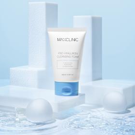 Maxclinic Пенка для умывания с комплексом гиалуроновых кислот Pro Hyaluron Cleansing Foam, 120 мл. фото