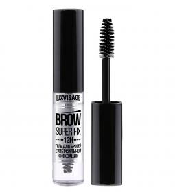 Luxvisage Гель суперсильной фиксации для бровей Brow Super Fix 12h бесцветный, 6 г. фото