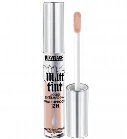 Luxvisage Жидкие матовые тени для век Matt Tint Waterproof 12H, 3 г. фото