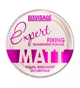 Luxvisage Пудра-фиксатор Expert Matt тон Бесцветный, 9 г. фото