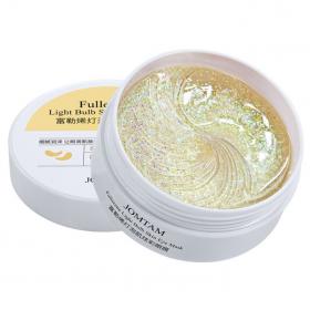 Jomtam Гидрогелевые патчи с фуллереном Fullerene Light Bulb Skin Eye Mask, 60 шт. фото