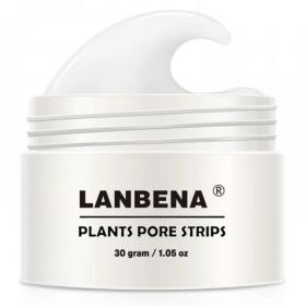 Lanbena Белая маска от черных точек Plants Pore Strips, 30 г. фото