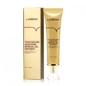 Lanbena Крем-гель для удаления шрамов, растяжек и рубцов TCM Scar And Acne Mark Removal Gel Ointment Review, 30 г. фото