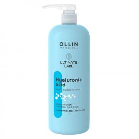 Ollin Professional Увлажняющий шампунь с гиалуроновой кислотой, 1000 мл. фото