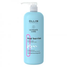 Ollin Professional Кондиционер для окрашенных волос с экстрактом ягод асаи, 1000 мл. фото