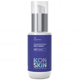 Icon Skin Ночная сыворотка на основе 0,35 ретинола Golden Retinol, 30 мл. фото