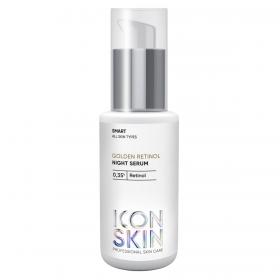 Icon Skin Ночная сыворотка на основе 0,35 ретинола Golden Retinol, 30 мл. фото