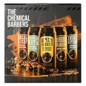 THE CHEMICAl BARBERS Подарочный набор  для мужчин Ничего лишнего гель для душа, 350 мл  шампунь, 350 мл. фото