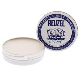 Reuzel Помада средней фиксации для укладки мужских волос Clay Matte Pomade Piglet, 35 г. фото
