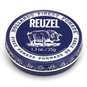 Reuzel Помада подвижной фиксации для укладки мужских волос Fiber Pomade Piglet, 35 г. фото