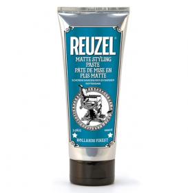 Reuzel Паста средней фиксации для укладки мужских волос Matte Styling Paste, 100 мл. фото