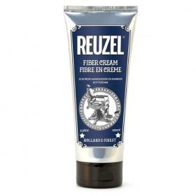 Reuzel Mоделирующий крем Fiber Cream для коротких и средних мужских волос, 100 мл. фото