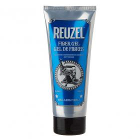 Reuzel Гель подвижной сильной фиксации для укладки мужских волос Fiber Gel, 200 мл. фото
