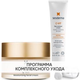 Sesderma Программа Anti-Age основной и дополнительный уход крем 50 мл  крем для век 15 мл. фото