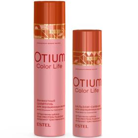 Estel Набор для окрашенных волос бальзам 200 мл  шампунь 250 мл. фото