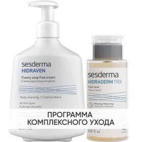 Sesderma Программа Anti-Age очищение пенка 300 мл  тоник 200 мл. фото