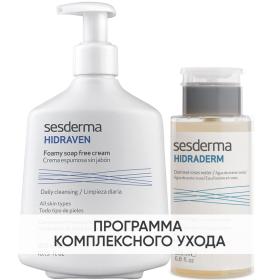Sesderma Программа Anti-Age очищение пенка 300 мл  тоник 200 мл. фото
