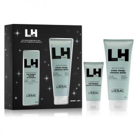 Lierac Подарочный набор гель для лица и кожи контура глаз 50 мл  гель для душа 200 мл. фото