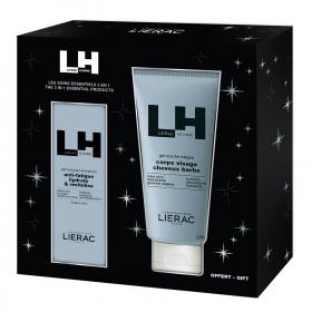 Lierac Подарочный набор гель для лица и кожи контура глаз 50 мл  гель для душа 200 мл. фото