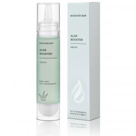 Booster Bar Бустер-сыворотка с органическим алоэ и пантенолом Aloe Booster, 35 мл. фото