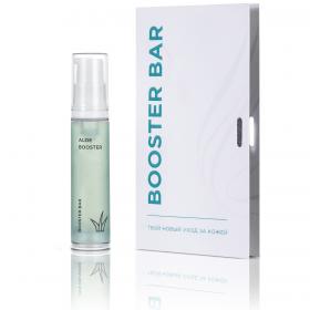 Booster Bar Бустер-сыворотка с органическим алоэ и пантенолом Aloe Booster, 10 мл. фото