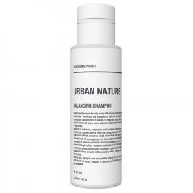 Urban Nature Балансирующий шампунь для жирной кожи головы и волос, 100 мл. фото