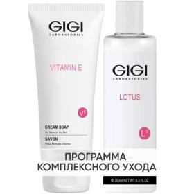GiGi Программа GiGi очищение крем-мыло 250 мл  тоник 250 мл. фото