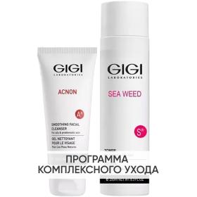 GiGi Программа GiGi очищение мыло для глубокого очищения 100 мл  тоник 250 мл. фото