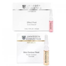 Janssen Cosmetics Набор средств с лифтинг эффектом сыворотка 3х2 мл  экстракт икры 3x2 мл. фото