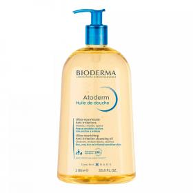 Bioderma Набор бестселлеров масло для душа, 1 л  мицеллярная вода, 500 мл. фото