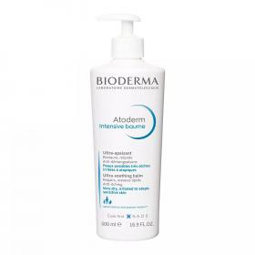 Bioderma Набор для сухой кожи тела бальзам, 500 мл  гель, 500 мл. фото