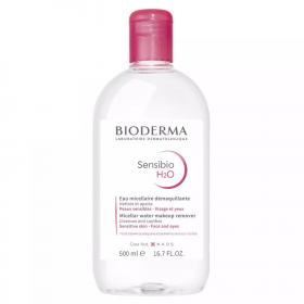 Bioderma Набор для чувствительной кожи мицеллярная вода, 500 мл  крем, 40 мл. фото