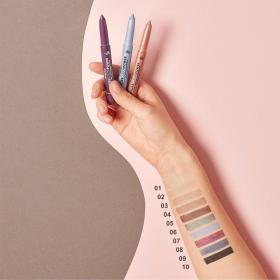 Deborah Стойкие тени-карандаш Color Power Eyeshadow, 1,4 г. фото