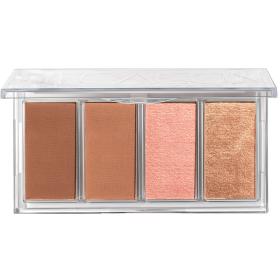 INFLUENCE beauty Палетка контуринга Golden Decagon для скульптурирования лица, 10 г. фото