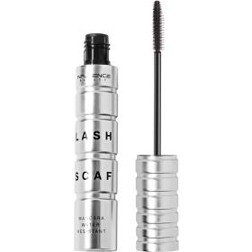 INFLUENCE beauty Влагостойкая тушь Lash Scaf с эффектом объемных разделенных ресниц, черная, 6 мл. фото