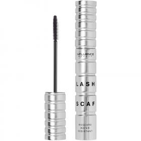 INFLUENCE beauty Влагостойкая тушь Lash Scaf с эффектом объемных разделенных ресниц, черная, 6 мл. фото