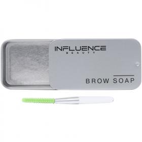 INFLUENCE beauty Средство для фиксации бровей Brow Robot с эффектом ламинирования, прозрачное, 10 г. фото